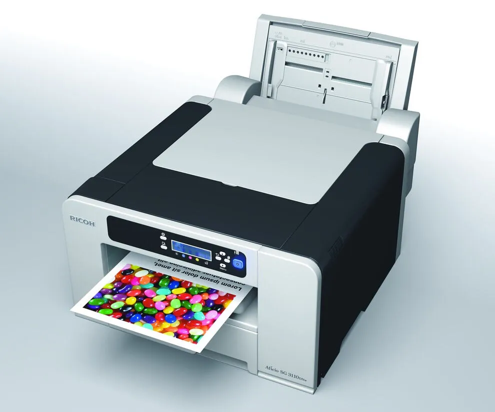 Ricoh Aficio SG 3110DN Thumbnail 2