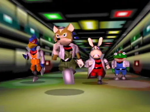 Nintendo Star Fox 64, Wii 0045496741624 Thumbnail 1