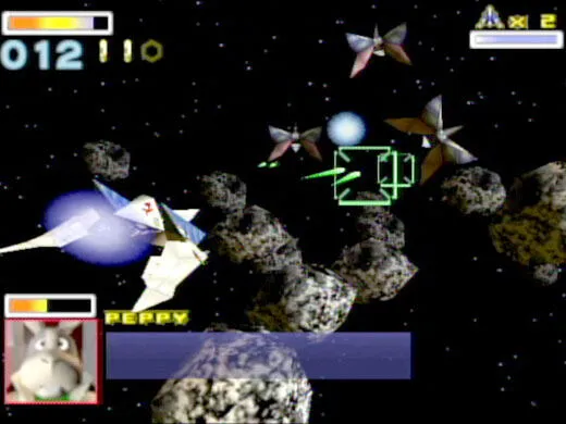 Nintendo Star Fox 64, Wii 0045496741624 Thumbnail 3