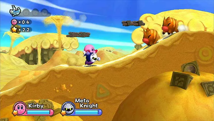Nintendo Kirby's Return to Dream Land 0045496902643 Oyun Thumbnail 7
