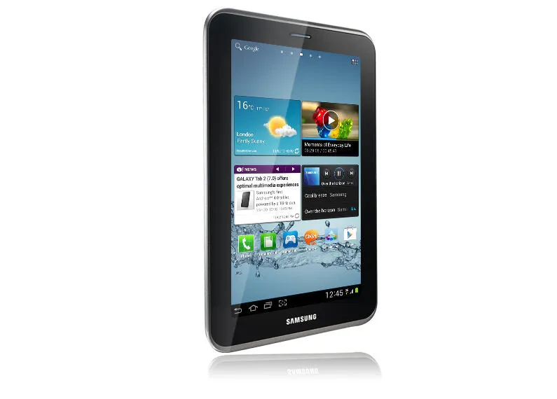Samsung Galaxy Tab 2 7.0 3G 16 GB 17,8 cm (7") 1 GB Wi-Fi 4 (802.11n) Android Gri Thumbnail 6