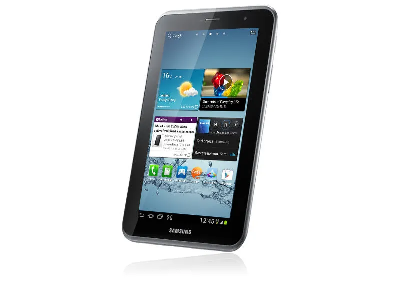 Samsung Galaxy Tab 2 7.0 3G 16 GB 17,8 cm (7") 1 GB Wi-Fi 4 (802.11n) Android Gri Thumbnail 4