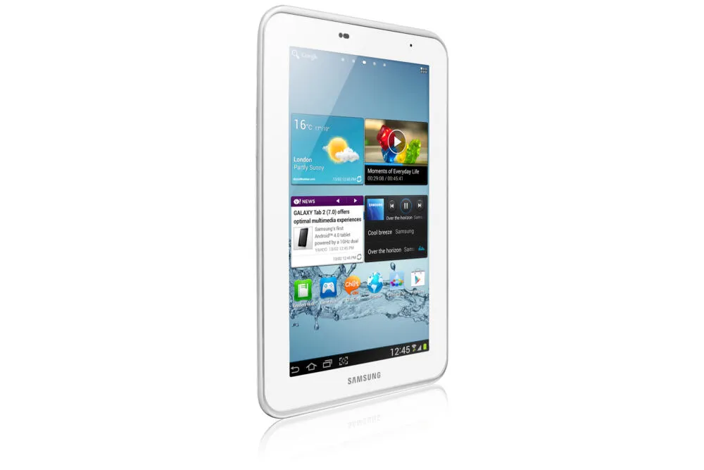 Samsung Galaxy Tab 2 7.0 8 GB 17,8 cm (7") 1 GB Wi-Fi 4 (802.11n) Android Beyaz Thumbnail 1