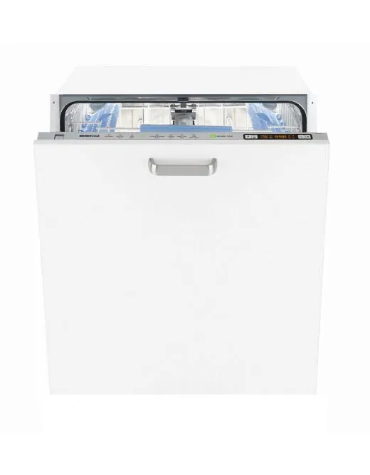 Beko DIN 6831 FX bulaşık makinesi Solo 12 kişilik