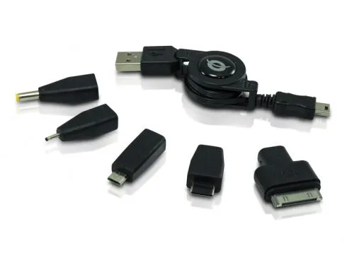 Conceptronic CCUSBPWR USB kablo Siyah USB Cihaz