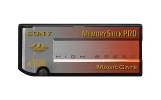 Sony 1GB MEMORY STICK PRO MS Hafıza Kartı
