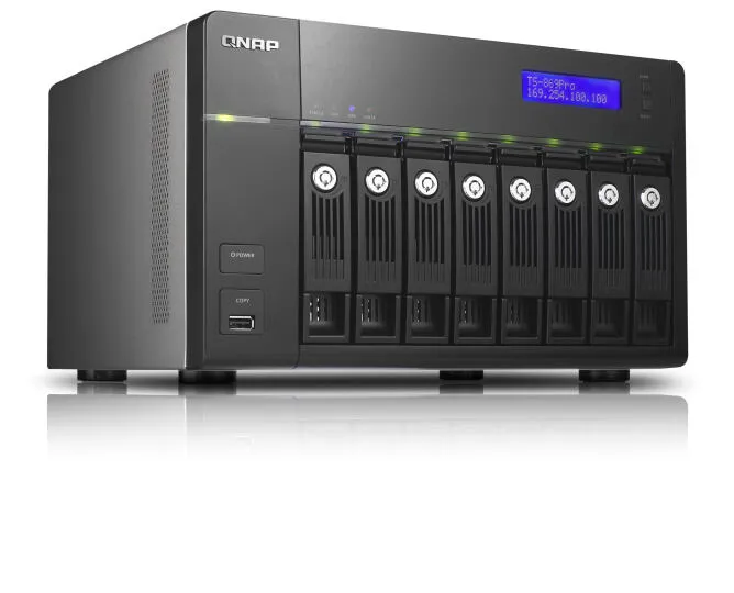 QNAP TS-869 Pro 1 GB Thumbnail 6