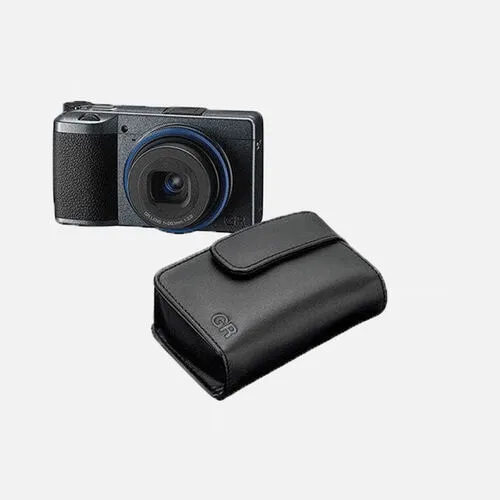 Ricoh GR IIIx Urban Edition Kompakt kamera 24,24 MP CMOS Siyah, Mavi, Gri Thumbnail 1
