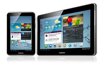 Samsung 10.1 32 GB GT-P5100TSEPHE inç 1 GB RAM Gri Tablet Thumbnail 2