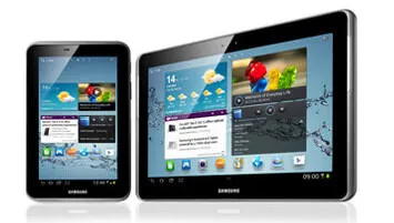 Samsung 10.1 32 GB GT-P5110TSEPHE inç 1 GB RAM Gri Tablet Thumbnail 2