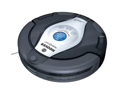 Hoover RBC 009 robot teknolojili elektrik süpürgesi Siyah Robot Süpürge