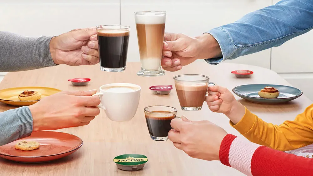 Bosch Tassimo Finesse TAS1640 kahve makinesi Tam otomatik Kapsül kahve makinesi 0,7 l Thumbnail 3