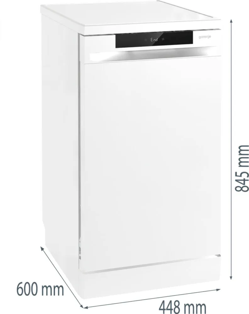 Gorenje GS531E10W 737470 9 Kişilik 5 Programlı Ankastre Bulaşık Makinesi Thumbnail 7