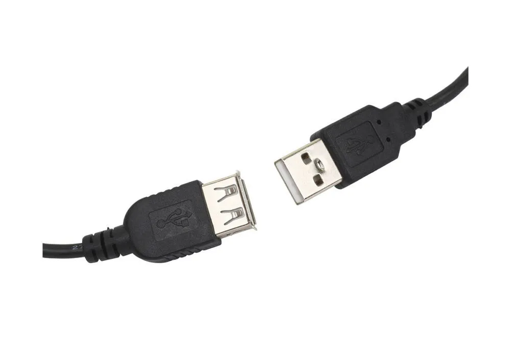MEDION 50024464 USB kablo 1 m USB A Siyah USB Cihaz