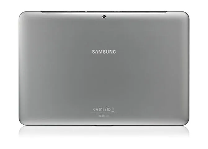 Samsung 10.1 16 GB GT-P5100TSAXEZ inç Gümüş Tablet Thumbnail 2