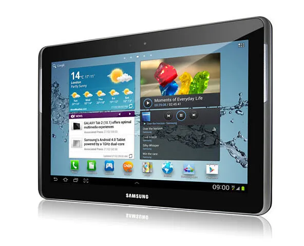 Samsung 10.1 16 GB GT-P5100TSAXEZ inç Gümüş Tablet Thumbnail 6