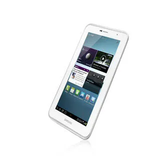 Samsung 7.0 8 GB GT-P3110ZWAITV 7 inç Beyaz Tablet Thumbnail 2