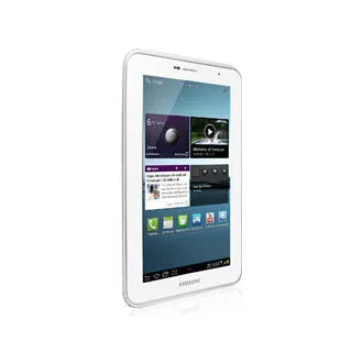 Samsung 7.0 8 GB GT-P3110ZWAITV 7 inç Beyaz Tablet Thumbnail 4
