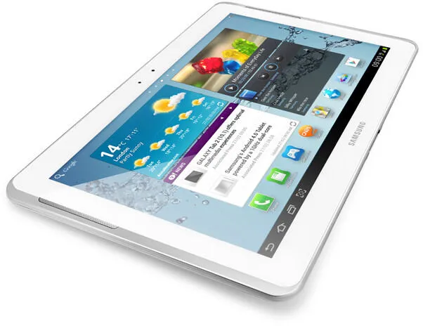 Samsung 10.1 16 GB GT-P5100ZWALUX inç 1 GB RAM Beyaz Tablet Thumbnail 4