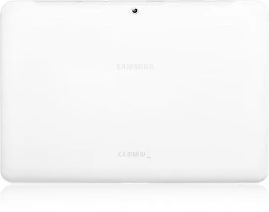 Samsung 10.1 16 GB GT-P5100ZWALUX inç 1 GB RAM Beyaz Tablet Thumbnail 2