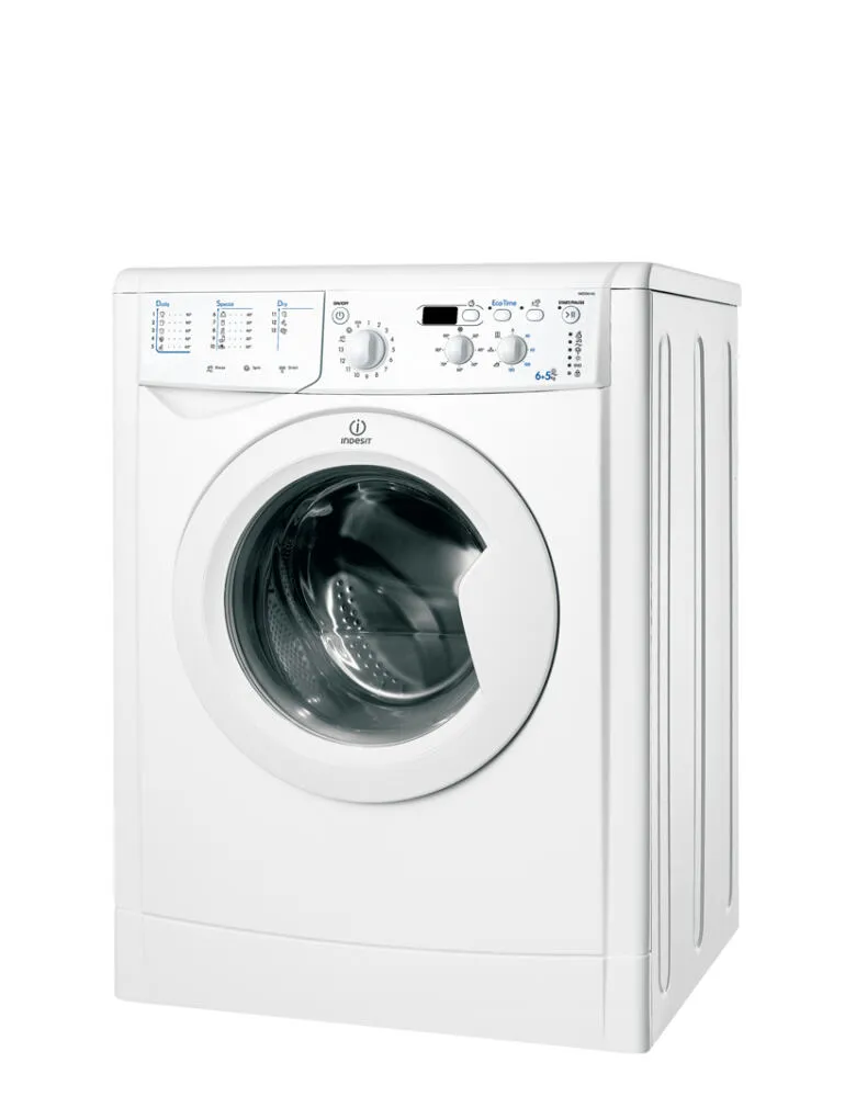 Indesit IWDD 6145 çamaşır kurutma makinesi Solo Önden yüklemeli Beyaz Kurutmalı Çamaşır Makinesi
