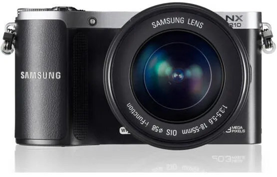 Samsung NX210 + 18-55mm EV-NX210ZSSBIT Thumbnail 1