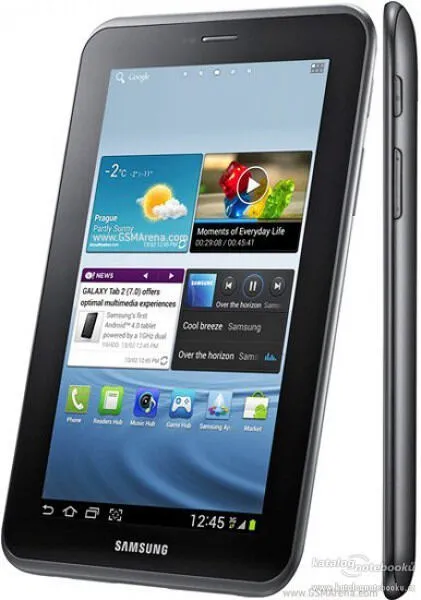 Samsung 7.0 8 GB GT-P3110TSAXEZ 7 inç 1 GB RAM Siyah Tablet Thumbnail 2