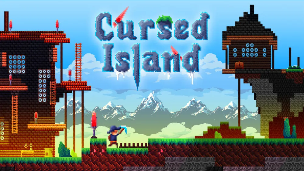 Nintendo Cursed Island İngilizce, Rusça Nintendo Switch Oyun