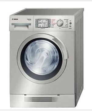 Bosch WVH2854XEP çamaşır kurutma makinesi Solo Önden yüklemeli Beyaz Kurutmalı Çamaşır Makinesi