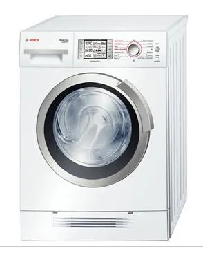 Bosch WVH28540EP çamaşır kurutma makinesi Solo Önden yüklemeli Beyaz Kurutmalı Çamaşır Makinesi