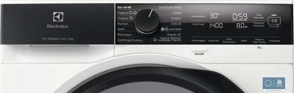 Electrolux EW7F411B3 914 495 416 11 kg 1400 Devir Çamaşır Makinesi Thumbnail 13