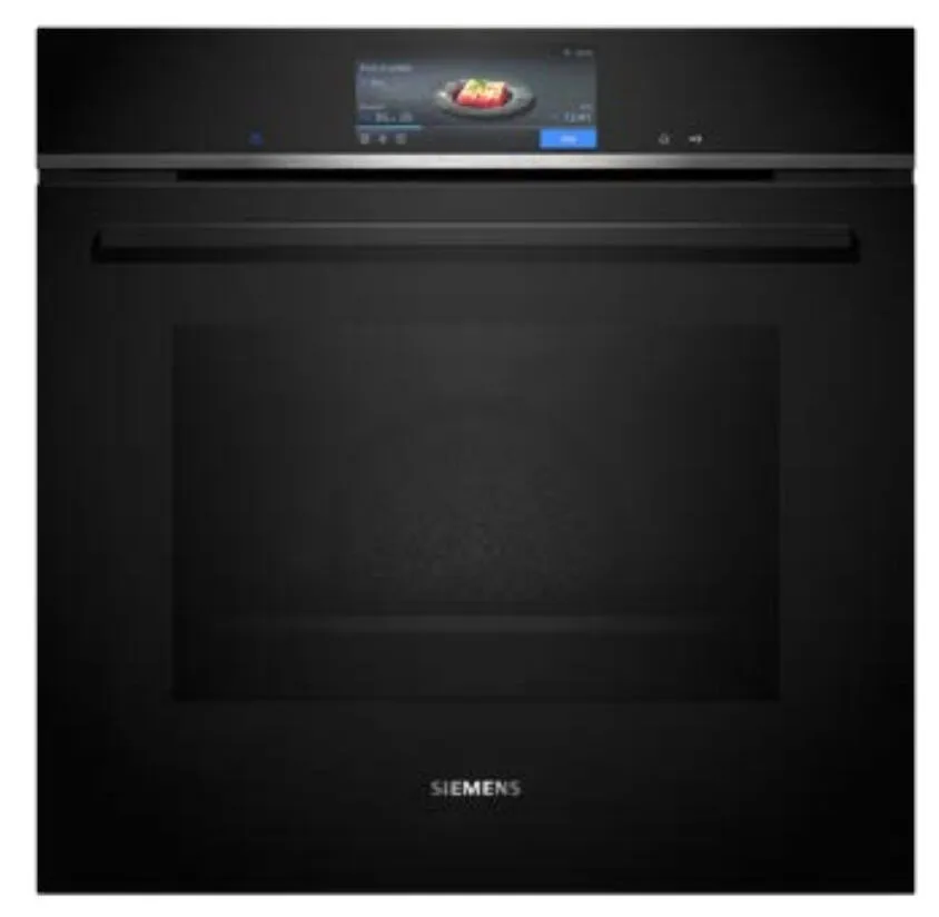 Siemens iQ700 HB778G9B1 fırın 71 l 3600 W Siyah