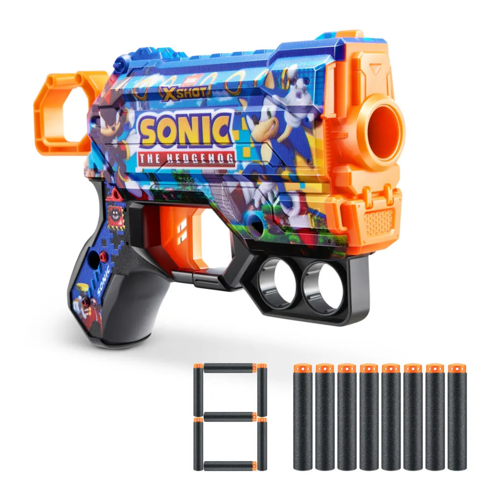 ZURU XSHOT 36679A oyuncak silah