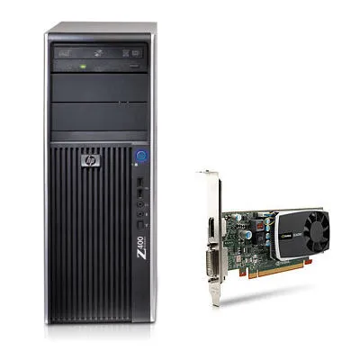 HP 400 + (WM420ET-BUN1) çalışma yeri Masaüstü PC & İş İstasyonu