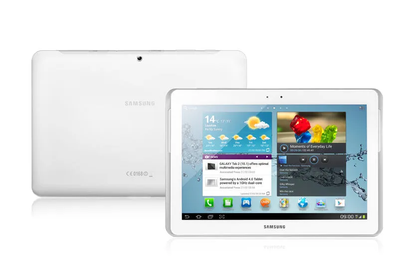 Samsung 10.1 16 GB GT-P5110ZWAPHE inç 1 GB RAM Beyaz Tablet Thumbnail 11