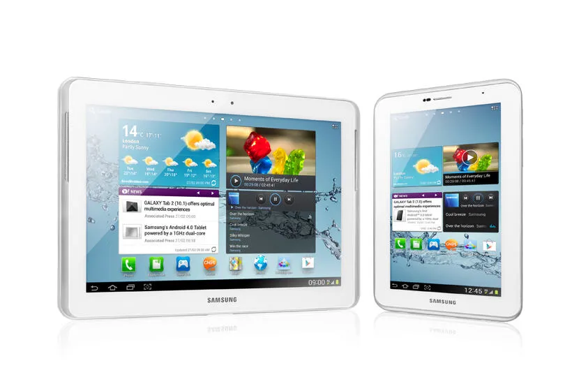 Samsung 10.1 16 GB GT-P5110ZWAPHE inç 1 GB RAM Beyaz Tablet Thumbnail 13