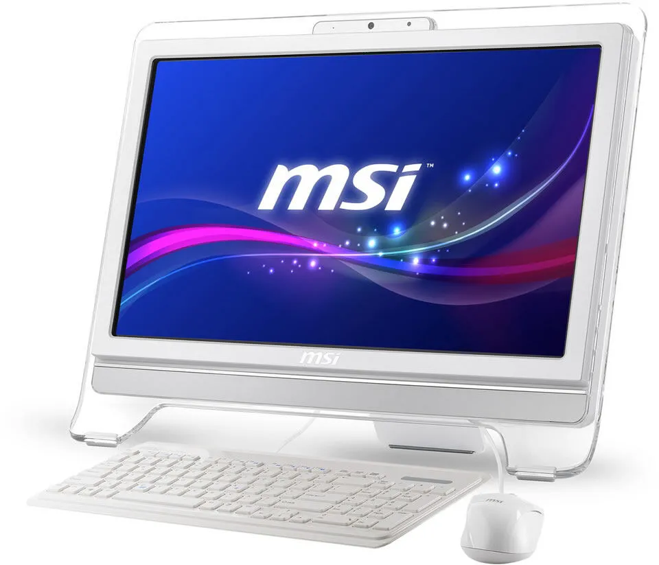 MSI Wind Top AE2050 4 GB AE2050-WE4504G50SXN 20 inç E-450 4 GB RAM 500 GB SSD All-in-One Bilgisayar Thumbnail 3