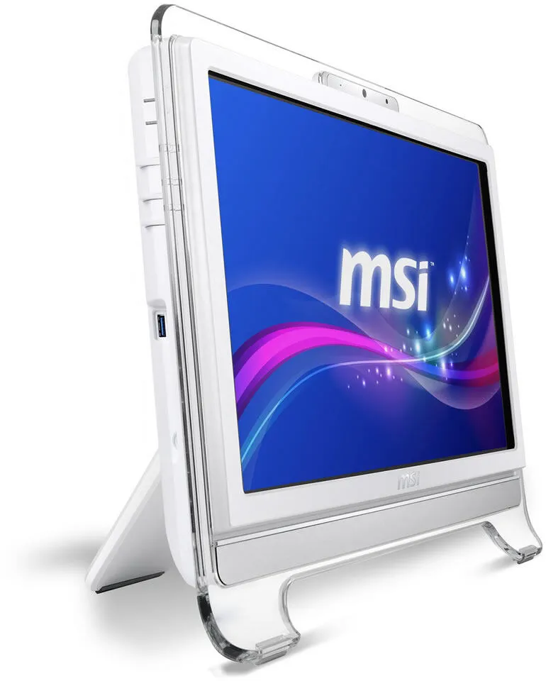 MSI Wind Top AE2050 4 GB AE2050-WE4504G50SXN 20 inç E-450 4 GB RAM 500 GB SSD All-in-One Bilgisayar Thumbnail 1