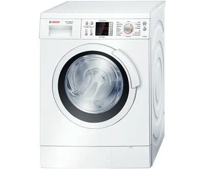 Bosch Logixx 7 WAS24424IT çamaşır kurutma makinesi Solo Önden yüklemeli Beyaz Kurutmalı Çamaşır Makinesi