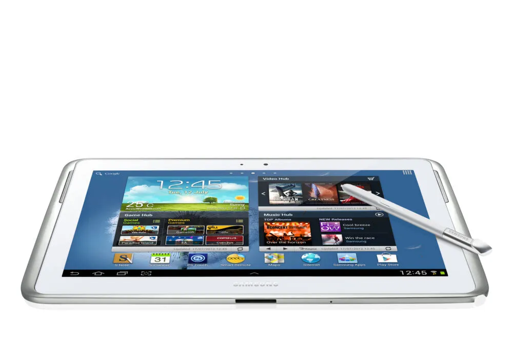 Samsung 10.1 16 GB GT-N8000ZWAPHN inç 2 GB RAM Beyaz Tablet Thumbnail 8