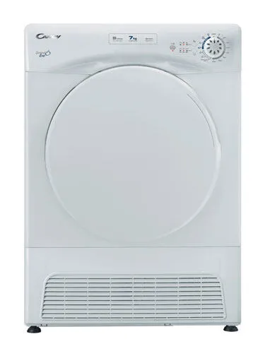 Candy EVOC 570B-S kurutucu Solo Önden yüklemeli 7 kg Gri Kurutma Makinesi