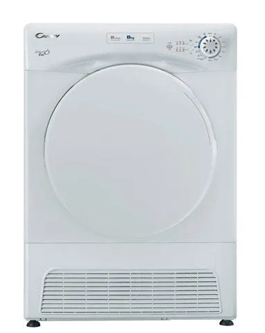 Candy EVOC 580B-S kurutucu Solo Önden yüklemeli 8 kg Beyaz Kurutma Makinesi