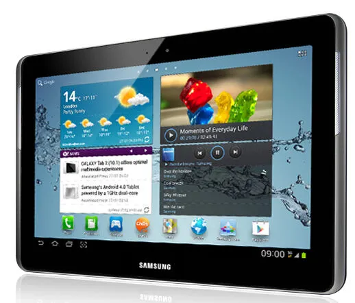 Samsung Galaxy Tab 2 10.1 16 GB 25,6 cm (10.1") 1 GB Wi-Fi 4 (802.11n) Android Siyah, Gri Thumbnail 6