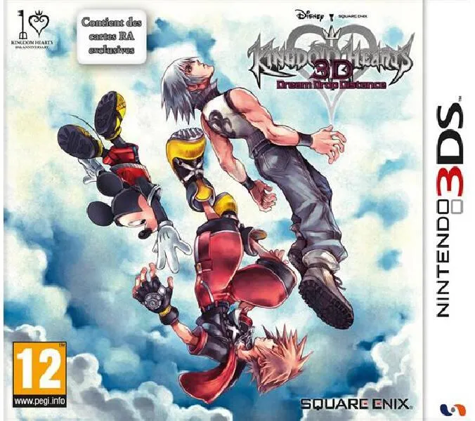 Nintendo Kingdom Hearts: Dream Drop Distance + Cuffie Moon Headset, 3DS İngilizce Nintendo 3DS Oyun