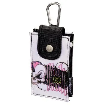 Hama Skull Cep telefonu kılıfı Kılıf Pembe, Beyaz Telefon Aksesu