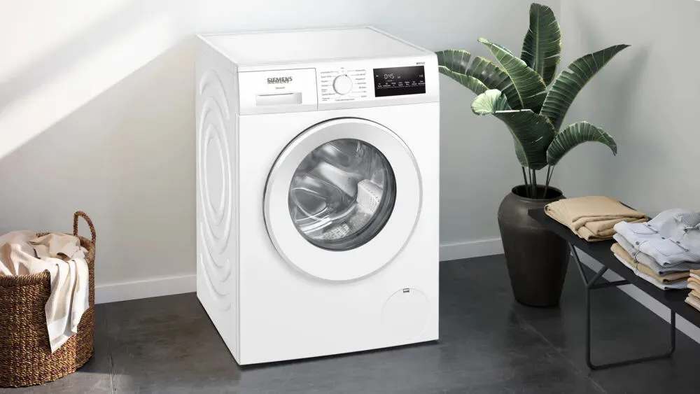 Siemens iQ300 WM14N271 çamaşır makinesi Önden yüklemeli 8 kg 1351 RPM Beyaz Thumbnail 3