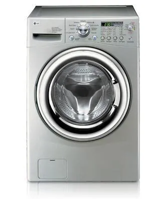 LG WDE13896RD çamaşır kurutma makinesi Solo Önden yüklemeli Titanyum Kurutmalı Çamaşır Makinesi