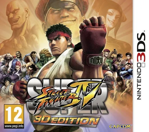 Nintendo Super Street Fighter 4 3D Edition İtalyan Nintendo 3DS Oyun