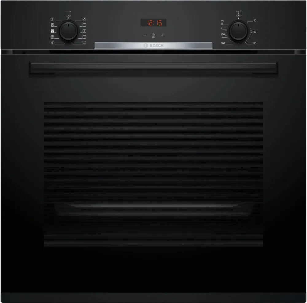 Bosch Serie 4 HQA334EB4 fırın 71 l 3400 W Siyah