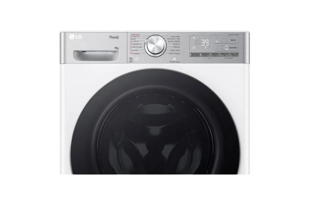 LG FSR9A94WC 9 kg 1360 Devir Çamaşır Makinesi Thumbnail 10